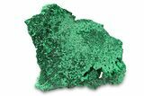 Silky Fibrous Malachite Cluster - DR Congo #294653-1